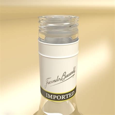 3d models cgtrader|Photorealistic High Detailed 7 Liquor Bottles 3D model from .
